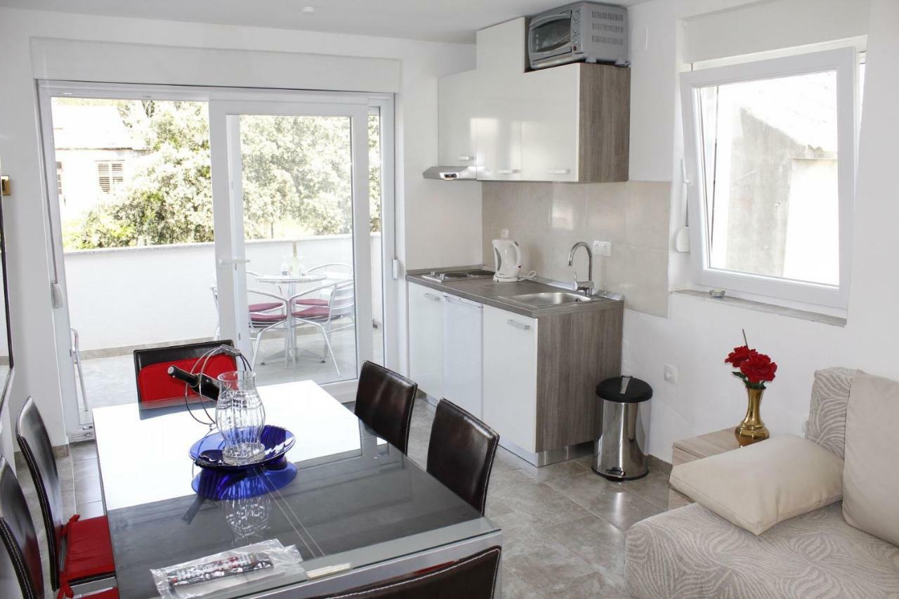 Apartmán Pearl Of Novalja Exteriér fotografie